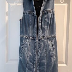 INC International Concept Petite Denim Dress